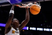 How to watch Mizzou’s first-round March Madness matchup