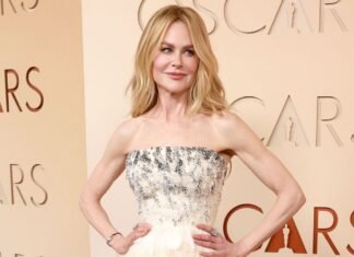 Nicole Kidman Embraced the Peplum in Chanel at the 2026 Oscars