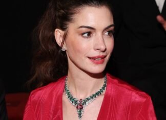 Anne Hathaway Just Beat Miranda Priestly at Her Own Red-Carpet Game