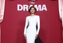 Zendaya’s Latest Look? Cosplaying as a Wedding Cake Topper