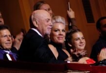Billy Joel — with Pink by his side — watches star-studded lineup salute him at New York’s Carnegie Hall