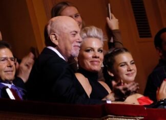 Billy Joel — with Pink by his side — watches star-studded lineup salute him at New York’s Carnegie Hall