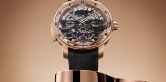 Girard-Perregaux unveils the new Minute Repeater Flying
Bridges with Calibre GP9530