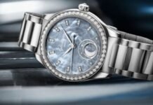 Introducing – A Celestial Dial for the Glashütte Original
Serenade Luna “Skyline Blue”