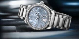 Introducing – A Celestial Dial for the Glashütte Original
Serenade Luna “Skyline Blue”