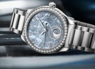 Introducing – A Celestial Dial for the Glashütte Original
Serenade Luna “Skyline Blue”