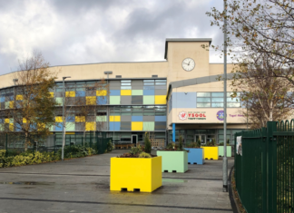 Green-tech Bespoke Planters Transform Outdoor Learning Areas