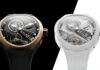 Graduation for the Greubel Forsey Balancier Convexe S2