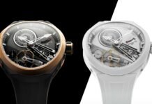 Graduation for the Greubel Forsey Balancier Convexe S2