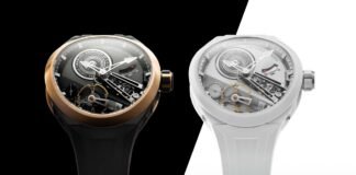Graduation for the Greubel Forsey Balancier Convexe S2