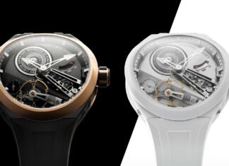 Graduation for the Greubel Forsey Balancier Convexe S2