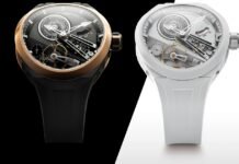 Greubel Forsey Balancier Convexe S2: final editions in white
and black ceramic