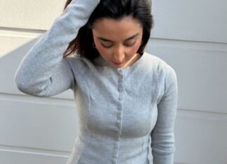 This Chic Waisted Cardigan Is My Most-Complimented Wardrobe Item—And It’s Selling Fast