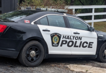 Police investigating smash and grab at Burlington Centre jewelry store