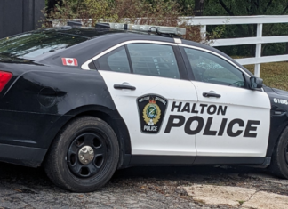 Police investigating smash and grab at Burlington Centre jewelry store