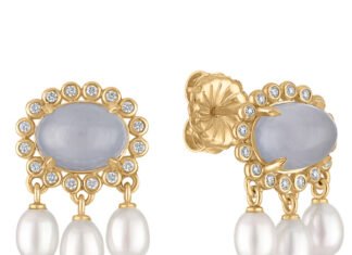 Britt’s Pick: Hine Fine Jewelry’s Pebble Earrings