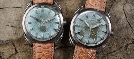 First Look – Holthinrichs Presents the Signature LAB Series
1 Small Seconds and GMT