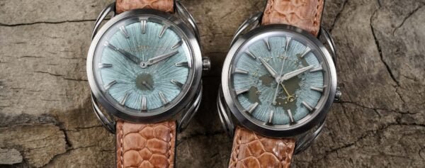 First Look – Holthinrichs Presents the Signature LAB Series
1 Small Seconds and GMT