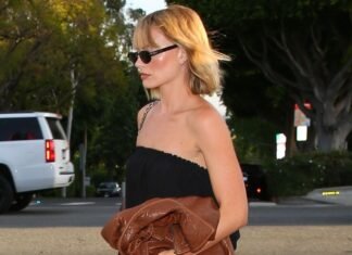 Margot Robbie Is Going Full Boho for Spring