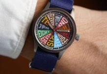 Introducing – Ivy League Style on the Wrist with the J.
Press x Bamford London B80