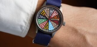 Introducing – Ivy League Style on the Wrist with the J.
Press x Bamford London B80