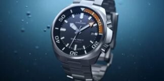 Introducing – Junghans Gets Serious About Diving with the
new Aquaris Series