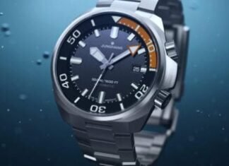 Introducing – Junghans Gets Serious About Diving with the
new Aquaris Series