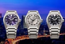 King Seiko’s Titanium VANAC Watches Channel the Irresistible Style of ‘80s Tokyo