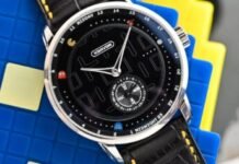 First Look – High Horology Meets Playful Memory, with the
Unexpected Krayon PAC-MAN Series