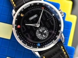 First Look – High Horology Meets Playful Memory, with the
Unexpected Krayon PAC-MAN Series
