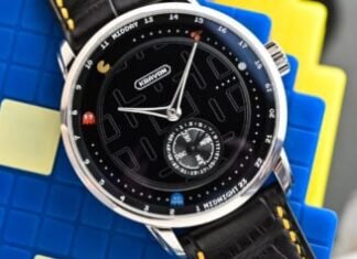 First Look – High Horology Meets Playful Memory, with the
Unexpected Krayon PAC-MAN Series