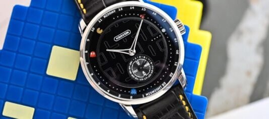 First Look – High Horology Meets Playful Memory, with the
Unexpected Krayon PAC-MAN Series
