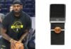 LeBron James Bedazzled His Whoop With a Basketball-Shaped Poubel Charm