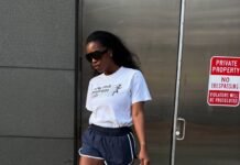 Suddenly, Everyone’s Wearing Track Shorts—6 Tops That Will Make Them Look Fashion-Forward This Spring