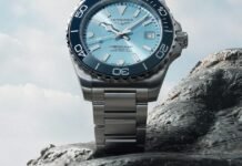 Longines HydroConquest redesigned with new dials and
bezels