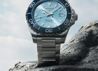 Longines HydroConquest redesigned with new dials and
bezels