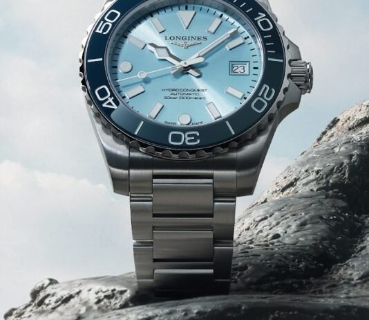 Longines HydroConquest redesigned with new dials and
bezels