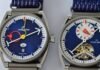 First Look – Louis Erard x Alain Silberstein Smile-Day Blue
and Tourbillon Régulateur Blue