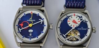 First Look – Louis Erard x Alain Silberstein Smile-Day Blue
and Tourbillon Régulateur Blue