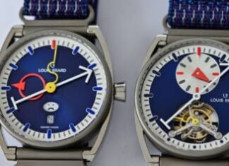 First Look – Louis Erard x Alain Silberstein Smile-Day Blue
and Tourbillon Régulateur Blue
