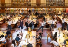 ‘Lunch Dances’ Turns the New York Public Library Into a Stage