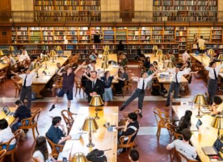 ‘Lunch Dances’ Turns the New York Public Library Into a Stage
