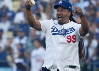Former Dodger Manny Ramirez watches his son shine in WBC