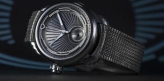 Introducing – The Ming 57.04 Phoenix, The Return of the
Destro Monopusher Chronograph