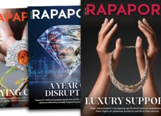 Jewelry Retail Is on Display in Rapaport Magazine’s April Issue