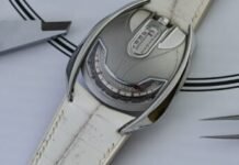 First Look – The New Generation Maghnam Mohareb, a
Transformative Timepiece