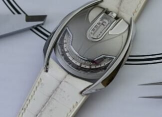 First Look – The New Generation Maghnam Mohareb, a
Transformative Timepiece