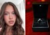 Man buys ring box from jewelry company. Then the company messages his girl, congratulating her on the proposal—that hadn’t happened yet: ‘So unprofessional’