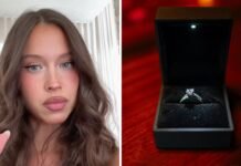 Man buys ring box from jewelry company. Then the company messages his girl, congratulating her on the proposal—that hadn’t happened yet: ‘So unprofessional’