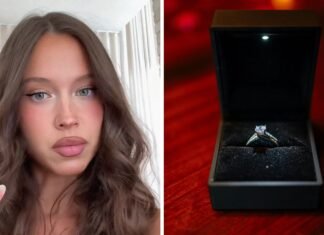 Man buys ring box from jewelry company. Then the company messages his girl, congratulating her on the proposal—that hadn’t happened yet: ‘So unprofessional’